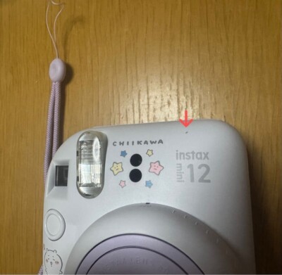 Chiikawa Cheki Camera Instax Mini 12 Fujifilm TAKARA TOMY No Box