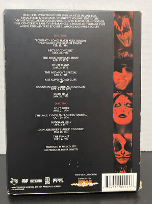 Kiss- Kissology- DVD 894316001246| eBay
