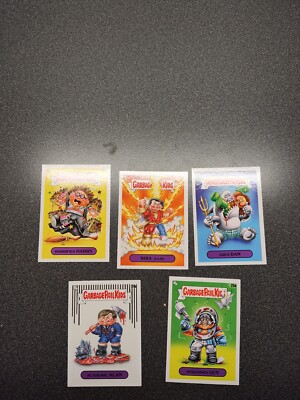 GPK Bookworm Gross Adaptations Inserts 21a-25a