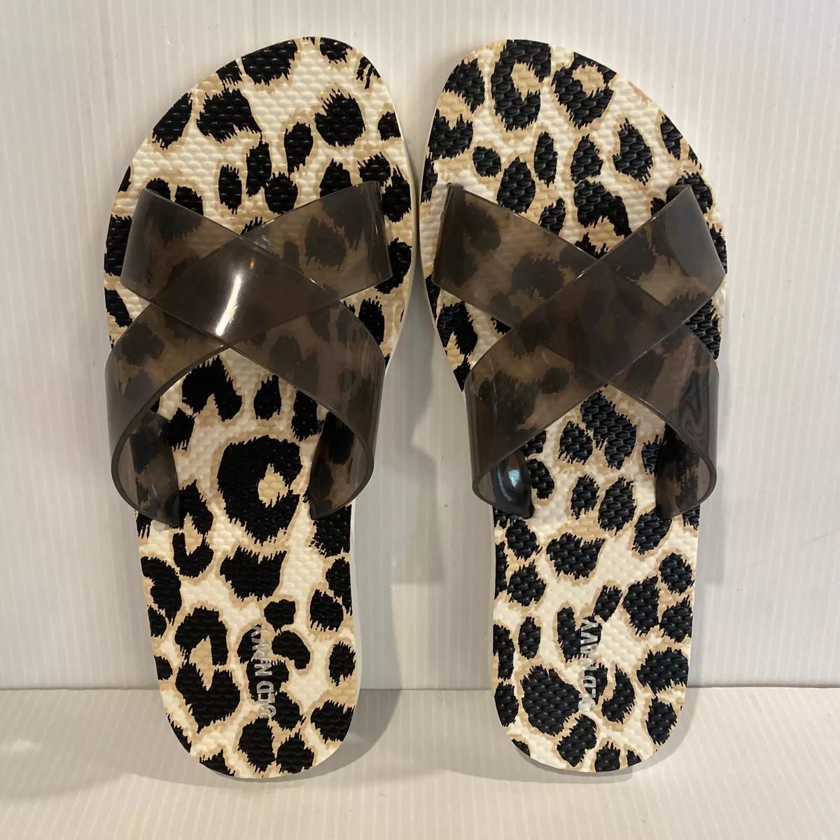 Old navy cheetah sandals cheap