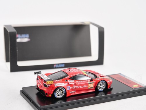 Fujimi 1/43 Ferrari 458 Italia GT2 2013 24 Hours Of Le Mans #FJM1443003 #55 - Picture 2 of 16