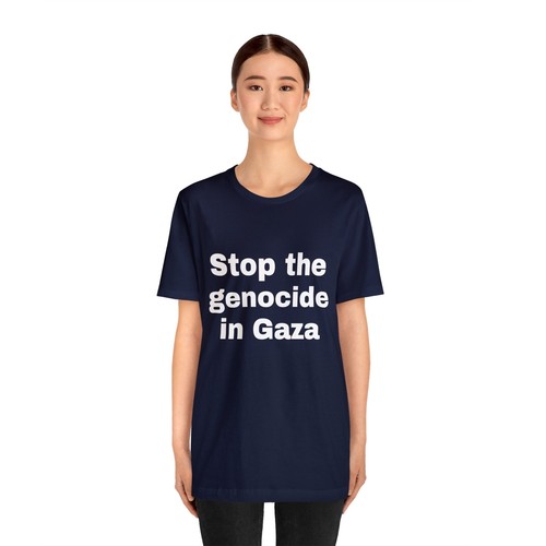 Stop the genocide in Gaza T-shirt - Picture 32 of 41