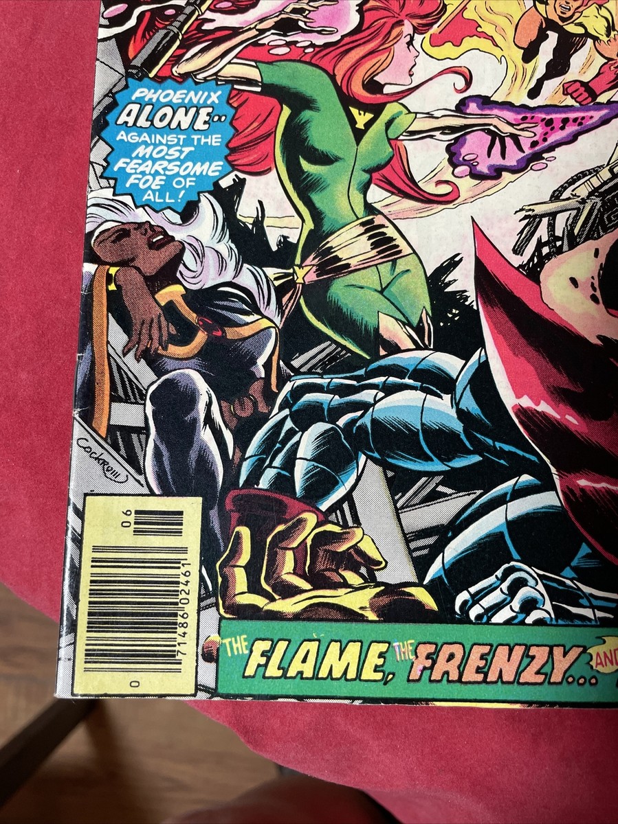 X-Men 105 Marvel Comics Phoenix Flame, Frenzy and Firelord | eBay
