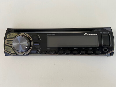 PIONEER DEH-X26UI STEREO ONLY FACEPLATE  PIONEER DEH-X26UI ONLY FACEPLATE OEM 