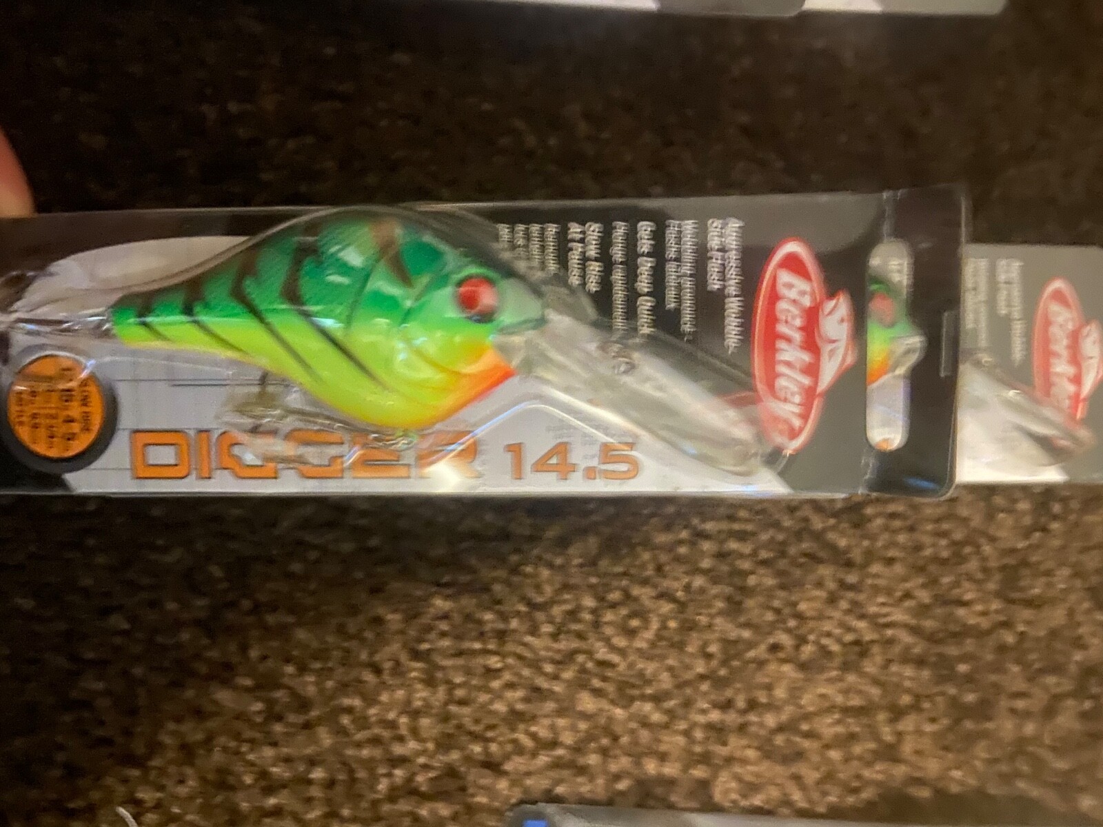 Bass fishing lot mix of rapala strike kings and more !!! - Image 3