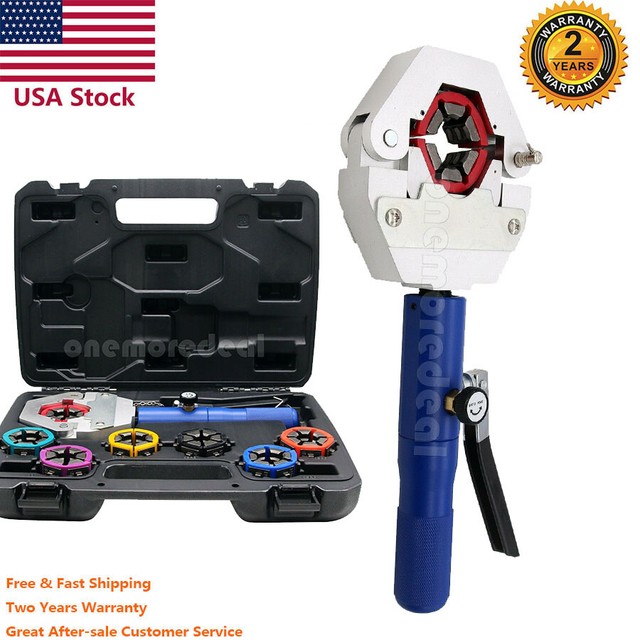 1500 HydraKrimp A/C Hose Hydraulic Crimper Kit Hose Fittings Crimping