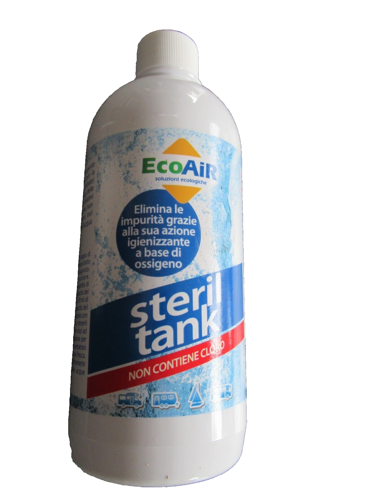 875.042 STERIL TANK TRATTAMENTO X SERBATOI ACQUE POTAB. XCARAVAN-CAMPER E BARCHE