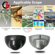 AC12-36V Human Inductive Motion Microwave Radar Sensor Garage Alarm 24.125GHz