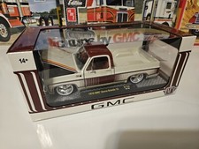 1/24 Scale Diecast Replica By M2 Machines 1976 GMC SIERRA GRANDE