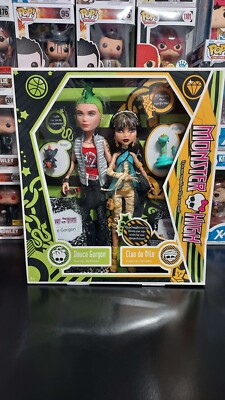 Monster High First Wave Original Cleo de Nile Deuce Gorgon Ultra