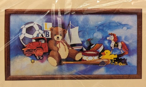 Kids Favorite Toys 1988 The Creative Circle Cross Stitch Sewing Kit NEW - Picture 2 of 3