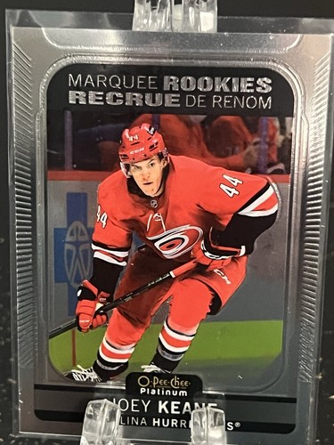 JOEY KEANE--MARQUEE ROOKIE---2021-22 OPC PLATINUM---HURACANES---ENVÍO GRATUITO