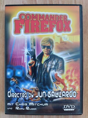 DVD - Commander Firefox, Chris Mitchum, Romy Rivera