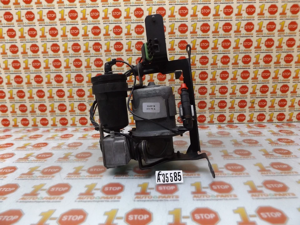 1992-1995 OLDSMOBILE 88 AIR SHOCK SUSPENSION COMPRESSOR 22062531 OEM - Image 3 of 4