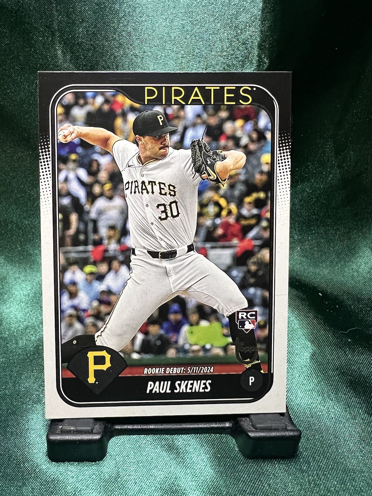 Paul Skenes 2024 Topps Update RC Vintage Stock Parallel 83/99 #US288 Pirates