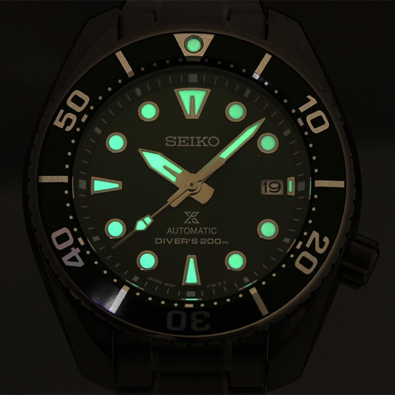 Seiko Prospex SBDC081 Green Dial Sumo Scuba Diver Automatic Seiko Prospex SBDC081 Green Dial Sumo Scuba Diver Automatic