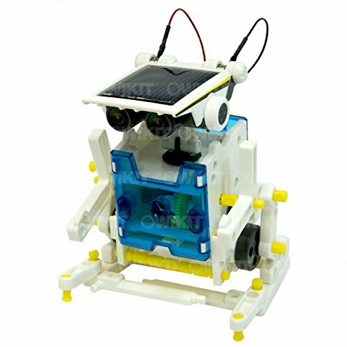 14-in-1 Educational Solar Robot | Build-Your-Own Robot Kit | Powered by the Sun - Picture 10 of 10