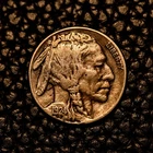 (ITM-6943) 1924-S Buffalo Nickel ~ Very Fine+ (VF+) Cndtn ~ COMBINED SHIPPING!