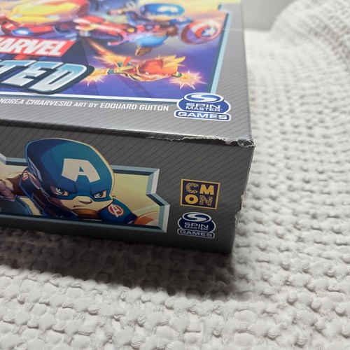 CMON Marvel United Board Game Board Complete Game - 第 7/10 張圖片