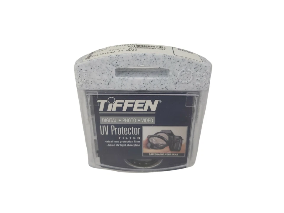 Tiffen 27mm Filter UV Protector Never Used - New Open Box - Fast Free Shipping! - Image 4 of 4
