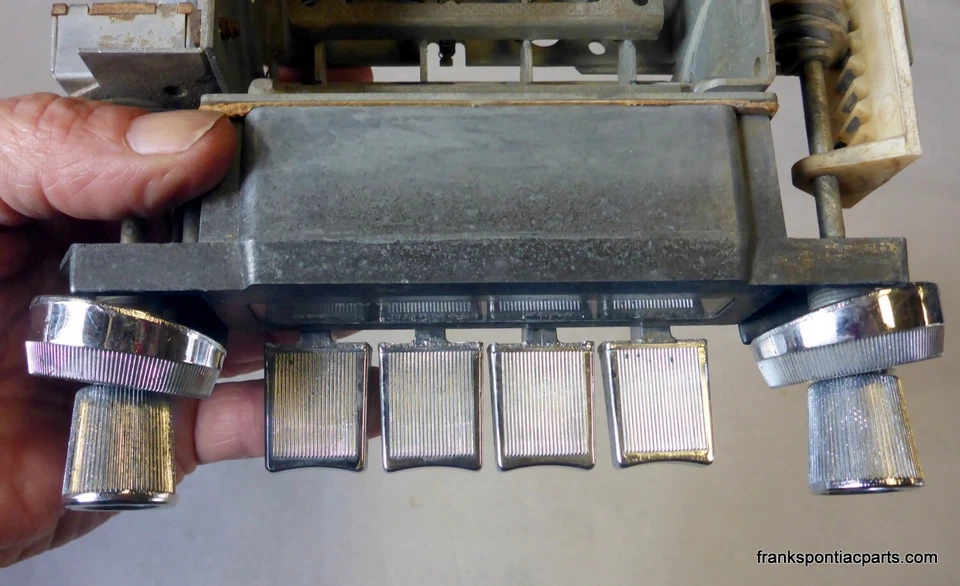 Pontiac 1964 controlador de unidad de control sin calefacción de aire Bonneville Catalina GP 64 #1 Foto 4 de 4