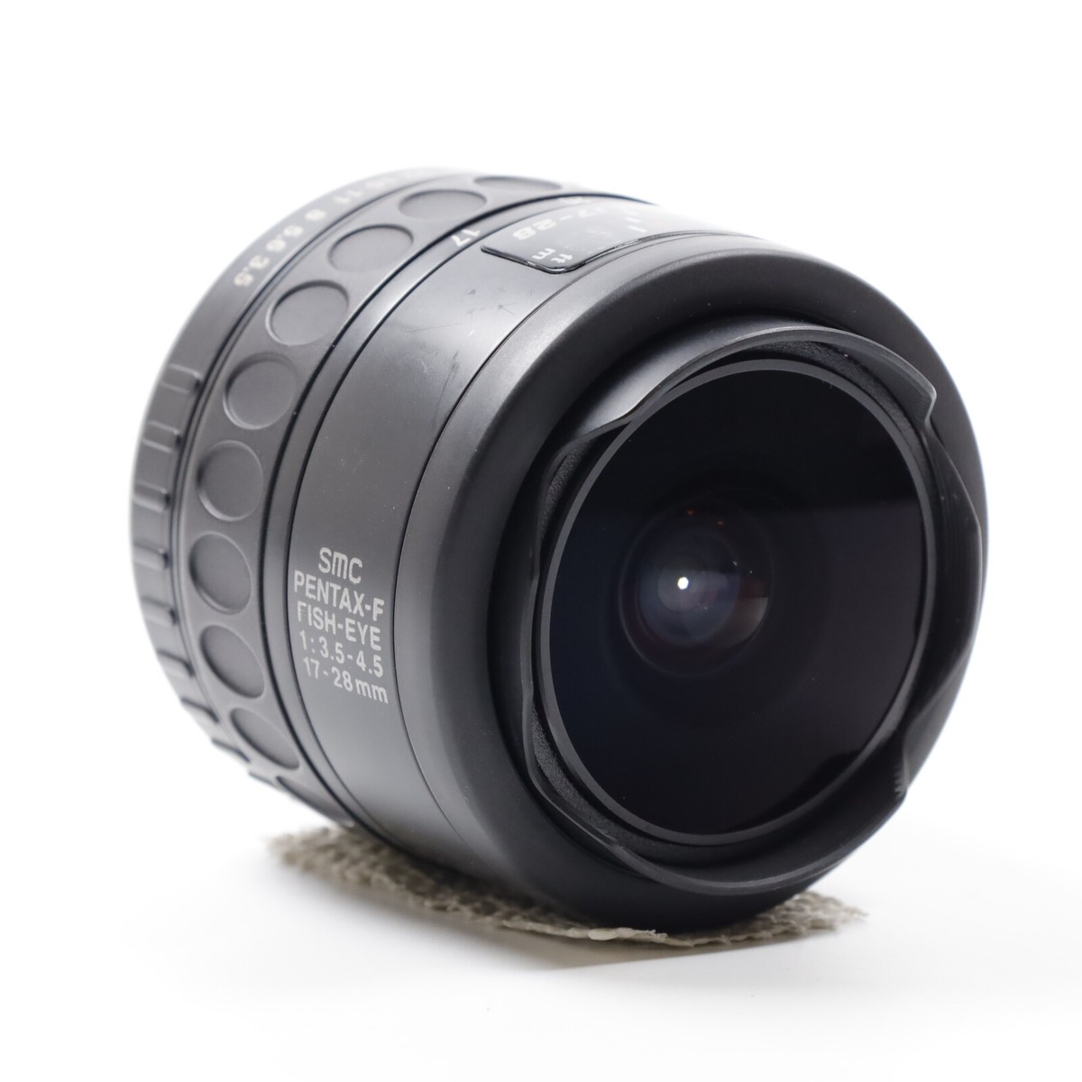PENTAX smc F FISH-EYE 17–28mm F3.5–4.5 PENTAX SMC PENTAX-F FISH-EYE 17-28mm F3.5-4.5 [Near Mint