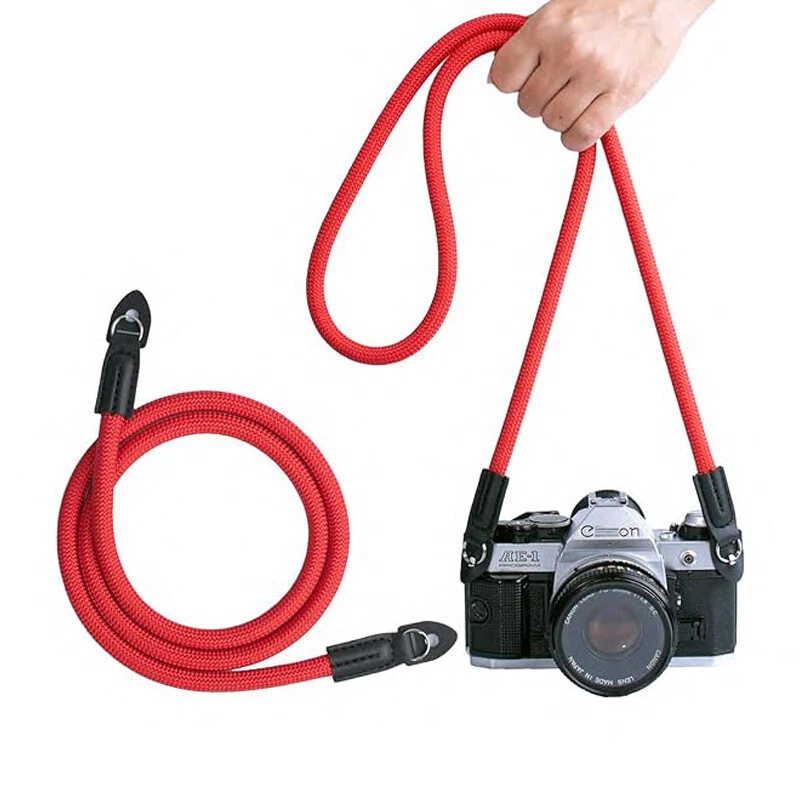 Camera Shoulder Neck Strap for Leica M10 FUJI SONY Canon Mirrorless DSLR 105cm — 第 4/4 张图片