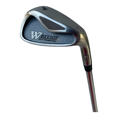 Warrior Custom Golf EXT Weighting Pitching Wedge PW Steel Shaft 35'' RH