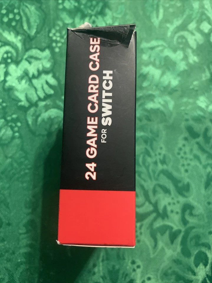 Porta-cartões de jogo 24 em 1 microSD caixa de armazenamento estojo rígido para Nintendo Switch - Imagem 4 de 4