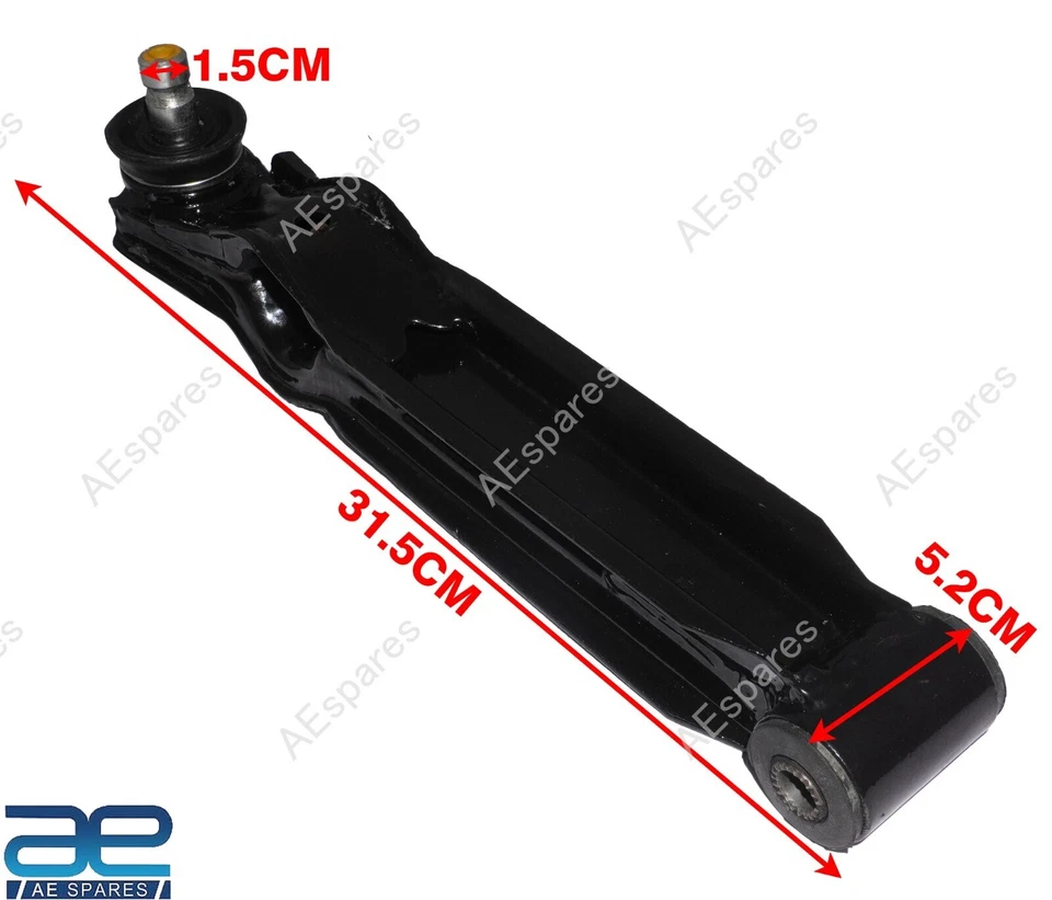 Track Control Arm Set For Suzuki Hatch SS40V 0.5L/0.8L 3Cyl CA F5A F8B GEc - Image 2 of 4