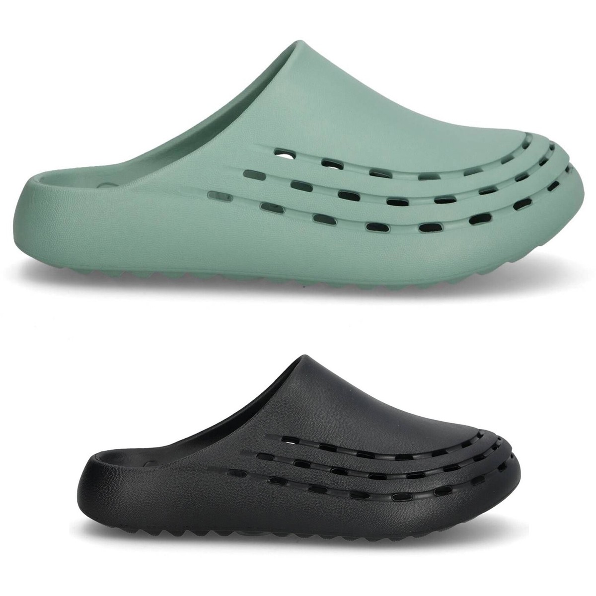 Ecco Mens Sandals Cozmo Slide Casual Slip On Closed-Toe Clogs