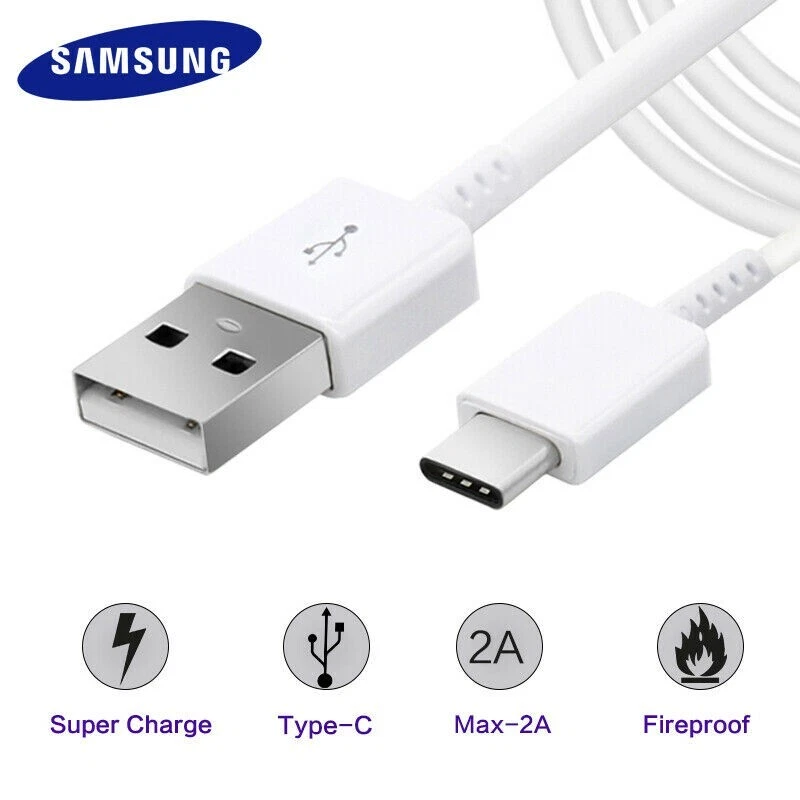 Genuine Samsung Type C USB Fast Charging Data Sync Cable Lead - Image 4 of 4