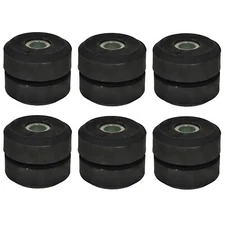 6X Vibration Mount 91-7709 Fit for Thermo King SB 210 100 110 130 190 230 300