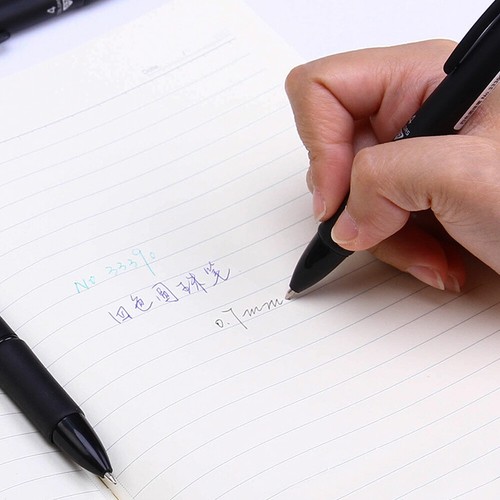 4 in 1 Multicolor Pen Retractable Ballpoint Pen 0.7mm Ball Writing Pens Plastic - Picture 9 of 16