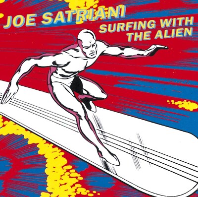 Joe Satriani- Surfing With the Alien  CD  Good condition