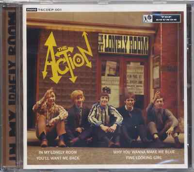 THE ACTION In My Lonely Room (2014) CD mod beat The Boys Reg King Mighty Baby