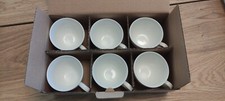6 Vivo - Villeroy & Boch Basic White Kaffeeobertassen zu verkaufen