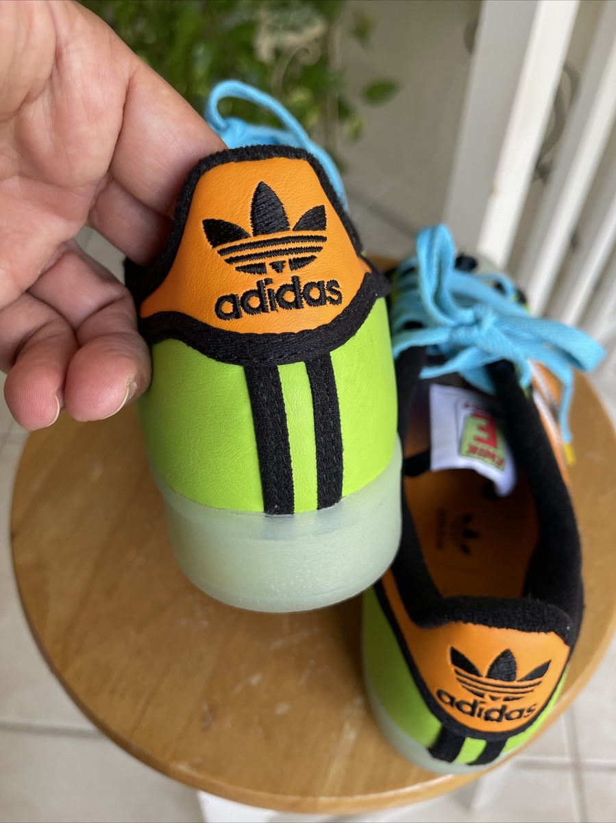 Adidas H05789 Superstar Kwik E Mart The Simpsons Squiches Youth