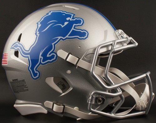 DETROIT LIONS NFL Riddell Speed CU-S2BD-SW Football Helmet Facemask / Faceguard - Picture 5 of 5