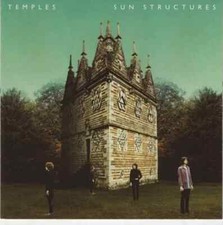 Sun Structures : Temples (CD) New and Sealed