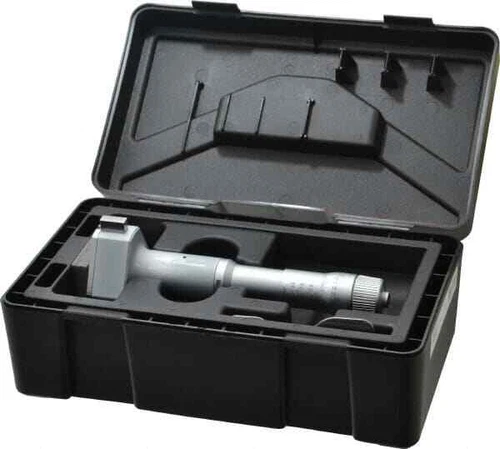 Mitutoyo 2-1/2 to 3", Mechanical Inside Hole Micrometer 0.0002" Graduation, 0...