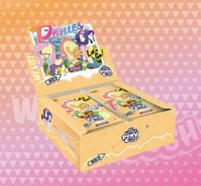 Kayou My Little Pony Anime Booster Box CCG Trading Cards Sealed 1 Box 30 Pack