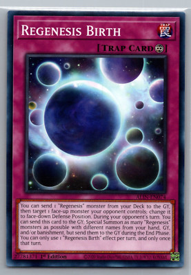 Yugioh Regenesis Birth ALIN-EN074 Common Alliance Insight - NM
