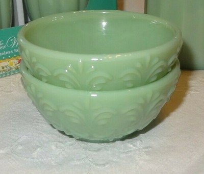 The Pioneer Woman Green Jadeite Jade Glass Condiment Dip ...