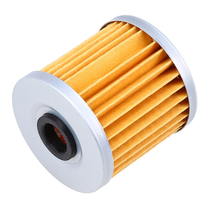 Limpiador de filtro de combustible de aceite de motocicleta amarillo para Kawasaki KL650 KLR650/R 1993-1996 Foto 2 de 4