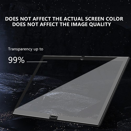 Verre trempé pour tablette MAGCH M210 M101 L21 Feonal MEIZE ZONKO K116 K118 10" - Photo 5/13
