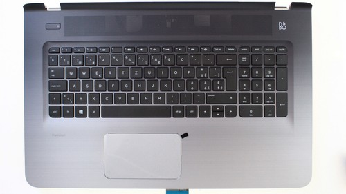 Clavier HP 46021AD Pour Station HP9000/300 - Disposition Allemande QWERTZ, Occasion