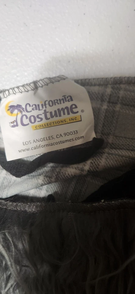 Маска оборотня California Costume для взрослых подростков один размер с молодежной рубашкой среднего размера - Изображение 4 из 4