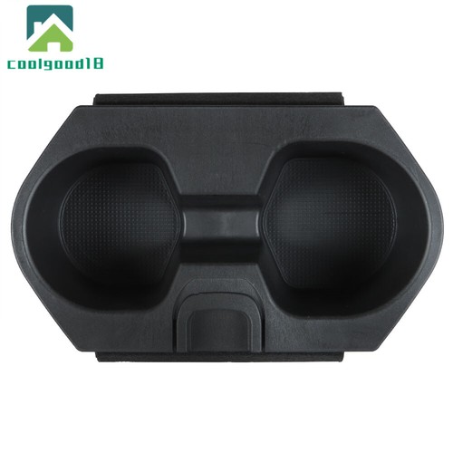 Conjunto de portavasos de consola central para caja de almacenamiento Honda Civic 2016-2018 negro - Imagen 4 de 6