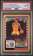 Victor Wembanyama [Orange] #282 Prices | 2023 Panini Haunted Hoops